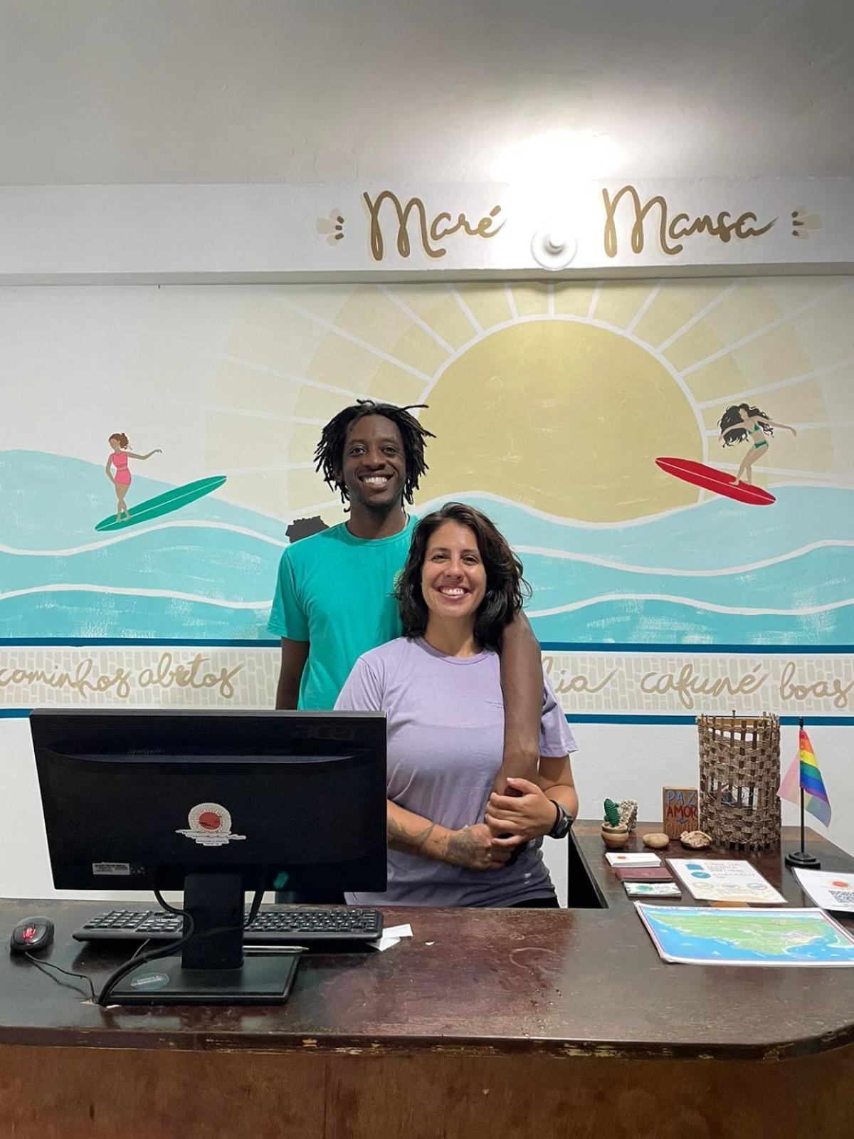 Mare Mansa Pousada E Hostel Itacare Ngoại thất bức ảnh